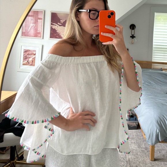 Flowy off the shoulder top from Zara - Picture 2 of 4